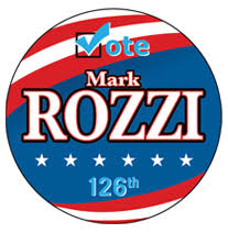 I Support Mark Rozzi Button